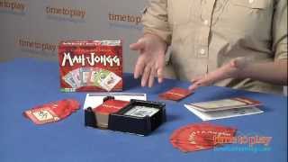 Mah Jongg Card Game from Winning Moves Games [upl. by Tomkin657]