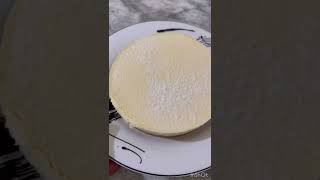 Yummy Tasty Creamy Vanilla Cheesecake Recipe Haleema lifestyle Uk [upl. by Anegal]