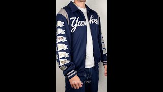 Blouson léger varsity jacket New York NY Yankees M [upl. by Siravart]