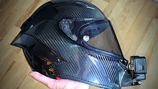 Best Motovlogging Helmet Setup [upl. by Noisla63]