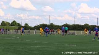 Match USO Orléans  Arras U19 Nationaux 24052015 [upl. by Eem871]