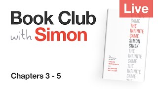 The Infinite Game Chapters 35  Book Club with Simon [upl. by Anavoig]