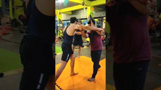 Rear Choke From Haymaker Punch Defense 🥋🥊✅ selfdefensetraining selfdefenseskills selfdefense [upl. by Gnov]