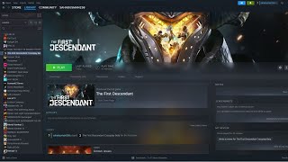 How to Fix The First Descendant Black Screen After Startup on PC [upl. by Edelstein150]