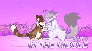 IN THE MIDDLE featherleafnight MAP part 4 [upl. by Tirrej]