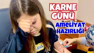 KARNE GÜNÜ VLOG  Tuananın Ameliyat Hazırlığı [upl. by Sremlahc232]