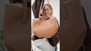 UNBOXING POLÈNE CYME MINI CAMEL GRAINÉ 👜 [upl. by Niu]