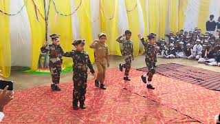 Nanha Munna Rahi Hoon  Republic Day Special  Cover Dance  MTPS Students  26 Jan 2023 [upl. by Mohamed]