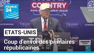 EtatsUnis  coup denvoi des primaires républicaines • FRANCE 24 [upl. by Nyleahcim]