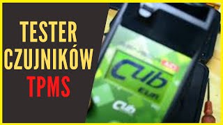 Tester czujników TPMS  CUB AID SENSOR [upl. by Chrissa]