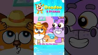 Big Or Small ❓ Opposite Song doodoofriends kidssongs [upl. by Abrahan]