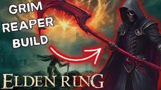 BECOMING THE GRIM REAPER IN ELDEN RING [upl. by Ecirted]