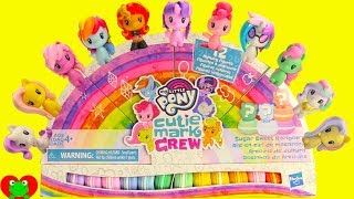 Genie Opens My Little Pony Cutie Mark Crew Sugar Sweet Rainbow [upl. by Rianna]