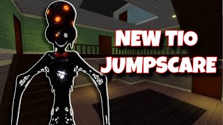 NEW TIO JUMPSCARE IS HERE NEW PIGGY UPDATE [upl. by Weaks]