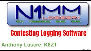 N1MM Logger Elmering Day [upl. by Corydon]