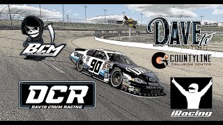 ARCA Menards SeriesIowa Speedway OGRE League [upl. by Naret]