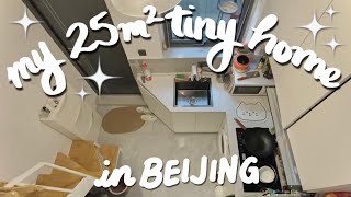 🇨🇳 tiny house tour  my beijing hutong loft [upl. by Down]