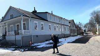 Suomenlinna in Spring The Magic of Melting Snow Revealed Finland 🇫🇮 [upl. by Alemac]