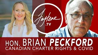 Canadian Charter Rights with The Hon Brian Peckford [upl. by Pessa901]