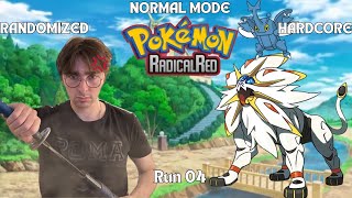 Attempting the HARDEST Pokemon Radical Red Challenge [upl. by Oicangi]