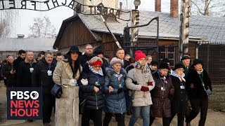 The lessons of Auschwitz 75 years after its liberation [upl. by Nais]