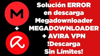 ✅ Solución error en descarga Megadownloader ✅ La mejor forma para descargar de Mega sin límites ✅ [upl. by Eile]