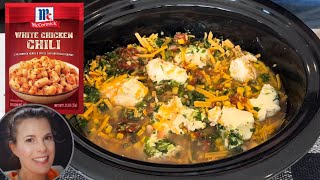 Easy Crockpot Dinner Easy Chicken Recipe [upl. by Jessee]