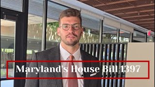 Understanding Marylands House Bill 1397 A Major Move Against Discrimination [upl. by Luy623]