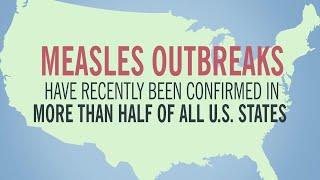 US measles cases reach record levels [upl. by Corrina]