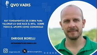 ENRIQUE BORELLI  INTENDENTE DE CERRILLOS [upl. by Nibot]