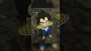 Kid Vegeta finds out about his planet youtubeshorts dragonball vegeta raditz saiyan [upl. by Seadon887]