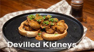 Devilled Kidneys a British breakfast classic [upl. by Alleunamme540]