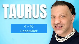 TAURUS  DRASTIC Turnaround amp A Beautiful Surprise  Taurus Horoscope Tarot 4  10 December 2023 [upl. by Capp]