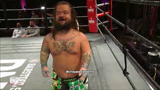 Former WWE Cruiserweight Champion Hornswoggle Tries BOXING  Swoggle vs Dynamite  Chiseled Adonis [upl. by Asserak]