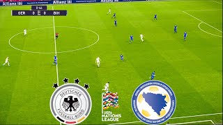 Germania  Bosnia  UEFA Nations League 20242025  Gruppo C [upl. by Cullen502]