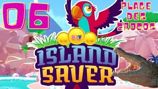 Island Saver  Lets play FR 06 L île sableuse  Plage des crocos [upl. by Powe]