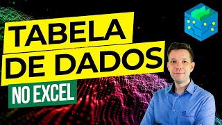 Tabela de Dados Excel  Teste de Hipóteses [upl. by Schnell]