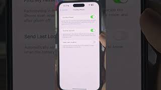 How To Turn On iPhone Findable After Power Off [upl. by Aisatana]