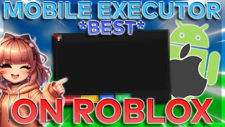 BEST Mobile Roblox Executor On Roblox UNPATCHED 2024 [upl. by Enaamuj]