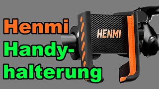 TEST  Henmi Handyhalterung  HMH02 bike henmi [upl. by Senilec284]