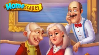 Homescapes 6313 level Gameplay Story [upl. by Catie]