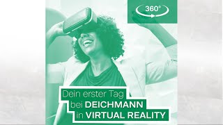 AzubiAlltag im 360 GradVideo bei Deichmann [upl. by Lamrert]