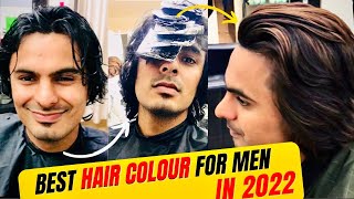 Best Hair Colour Highlights For Indian Men 2023  Mens Hair Colour 2023 [upl. by Brannon]