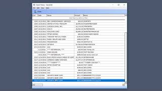 Star Check Writer  Reprint a check demo [upl. by Desmund786]