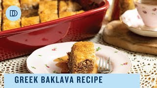 THE BEST Baklava Recipe Easy [upl. by Eatnahs]