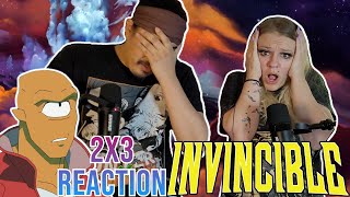 Invincible  2x3  Episode 3 Reaction  This Missive This Machination [upl. by Nancy]