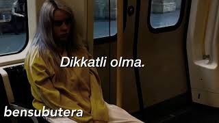 Billie Eilish  Copycat Türkçe Çeviri [upl. by Drexler121]