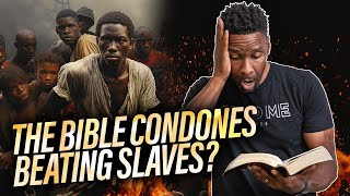 Does The Bible Condone Slave Masters Beating Their Slaves [upl. by Avlis628]