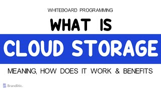 What is Cloud Storage and How Does it Work  Cloud Storage Explained [upl. by Cynthie956]