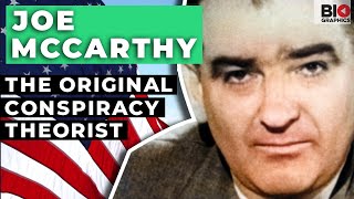 Joe McCarthy The Original Conspiracy Theorist [upl. by Ahkeber695]